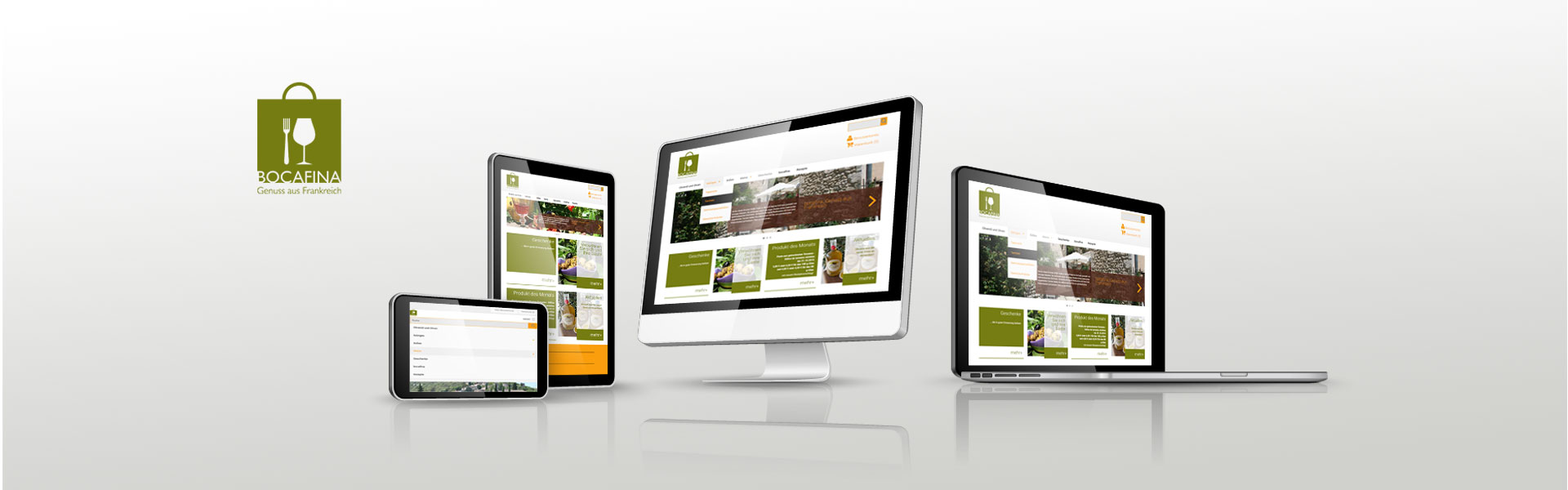 BOCAFINA responsive